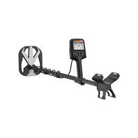 Détecteur de métaux souterrain X13 pour la recherche d'or, équilibrage automatique du sol, tige réglable, forte performance anti-interférences