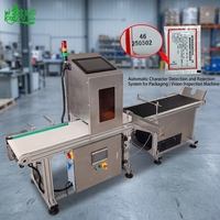 Système d'inspection et de rejet intelligent par IA des emballages (boîtes/sacs) |   Machine de tri optique BMG avec algorithme d'apprentissage profond 0,2%