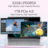 Nouvel ordinateur portable professionnel Swift Go Edge 14 pouces AI, Intel Core Ultra 7, 32 Go, SSD 1 To, écran tactile OLED 2.8K, 990g, WiFi7, anglais, métal, Windows