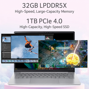 New Swift Go Edge 14 inch AI Business <b>Laptop</b> Intel Core Ultra 7 32GB 1TB SSD 2.8K OLED Touch 990g WiFi7 English Metal Windows - Product Image 5
