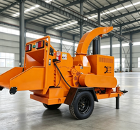 Garde-boue pratique pour broyeur de bois avec protection durable pour équipement forestier mobile