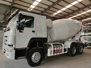 Mini volume da capacidade do caminhão 3cbm do misturador concreto concreto do caminhão do misturador concreto