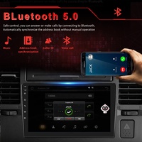 Podofo 9 "8 Core 8 + 128G Android Car Radio IPS Pantalla FM/DSP/QLED Carplay Android Auto AI Voice para Volkswagen Crafter 2017-2021