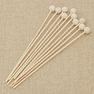 Olio essenziale di fragranza aromaterapia-Aroma di legno bastone di palla palle di legno <span class=keywords><strong>con</strong></span> bastone <span class=keywords><strong>per</strong></span> <span class=keywords><strong>diffusore</strong></span> di olio essenziale - Product Image 2