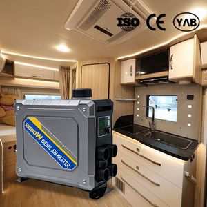 מיני 2kw מחוץ לרשת חימום סוללה מופעל בקתת 24v בקתת אוויר כל אחד דלק דיזל 12v משאית דיזל 12v משאית דיזל - Product Image 1
