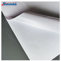 Film vinyle PVC / Vinyle imprimable / Vinyle PVC auto-adhésif blanc brillant/mat de haute qualité pour la décoration de piste de danse et de mariage