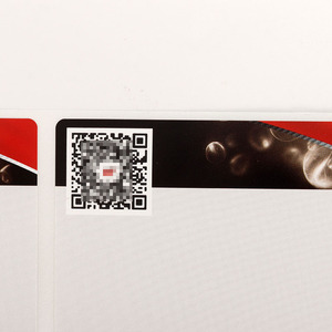 Nhãn mã QR tùy chỉnh chống giả dữ liệu số sê-ri không thấm nước nhãn đóng gói tự dính - Product Image 5