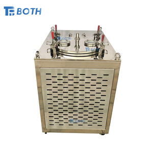 Industriële Geperforeerde Mand Verticale Draaiende Drogende Extractie Centrifuges - Product Image 5