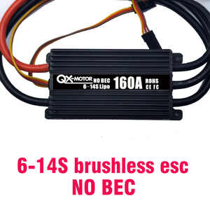 Moteur QX 90 mm, ventilateur cannelé EDF à 12 pales, 6S 8S 12S, pour avion RC, voiture, pièces de rechange en plastique - Product Image 6