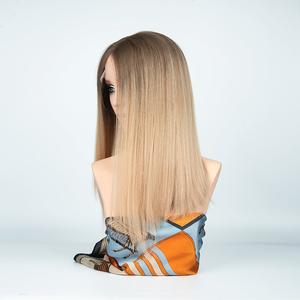 Peluca con frente de encaje, Sheitel judío, 100% cabello humano ruso, nudos de encaje ultra pequeños, cuero cabelludo natural, peluca invisible para mujeres - Product Image 1