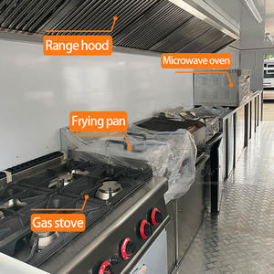 Remolque <span class=keywords><strong>de</strong></span> Comida Callejera Personalizado, Carrito Comercial para Hamburguesas, Hot Dogs, Pizza, Camión <span class=keywords><strong>de</strong></span> Comida Móvil con Cocina Completa, Dulces - Product Image 6