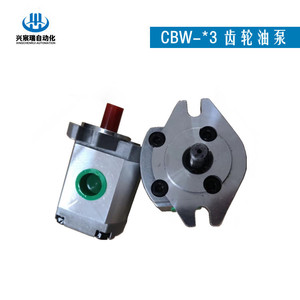 ปั๊มเกียร์อัตโนมัติ Xingchenrui รุ่น Cbw F3 ซีรีส์ 1 สเตจ แบบยึดหน้าแปลน ปั๊มน้ำมันไฮดรอลิกขับเคลื่อนด้วยไฟฟ้า แกนตั้ง - Product Image 5
