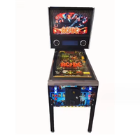 Flipper virtuel d'arcade populaire de 42 pouces flipper 1100 jeux par pièces de monnaie fonctionnent pour le flipper Offre Spéciale adulte