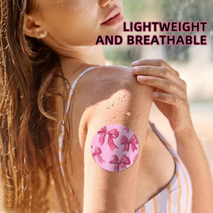 Parches de <span class=keywords><strong>Sensor</strong></span> CGM adhesivos a prueba de agua OEM, parches de <span class=keywords><strong>Sensor</strong></span> de <span class=keywords><strong>Diabetes</strong></span> con estampado a prueba de sudor <span class=keywords><strong>Freestyle</strong></span> Libre, entretenimiento deportivo - Product Image 4