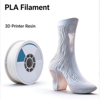 Pengiriman Cepat Stok Tersedia HAOXI 3D BASIC PLA Filamen Non-Toksik untuk Proyek Pencetakan 3D Rumah Tangga Pabrik OEM