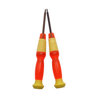 Kit d'outils manuels pour la réparation et l'ouverture des boîtiers de manettes de jeu Nintendo Switch NS, avec tournevis