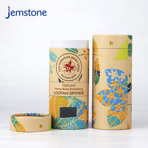 Boîte cylindrique en carton de haute qualité avec impression couleur personnalisée, logo, emballage pour flacon de parfum cosmétique, tube en papier - Product Image 3