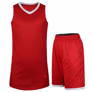 ชุดกีฬาบาสเก็ตบอลชุดบาสเก็ตบอลแห้งเร็วชุดกีฬาบาสเก็ตบอล - Product Image 1