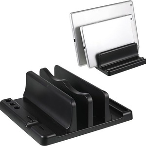 Vertikaler Laptopst änder Verstellbarer Dock Aluminium Desktop Notebook Tablet Mount Basis halter für MacBook Pro Air - Product Image 1