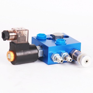 บล็อกแมนิโฟลด์ระบบไฮดรอลิกอะลูมิเนียมแบบกำหนดเองคุณภาพสูง Ll123-009 - Product Image 3