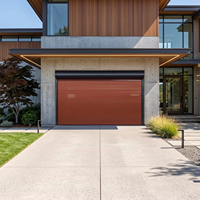 Portes de sécurité commerciales personnalisées avec volets roulants silencieux en alliage d'aluminium pour entrepôt et garage