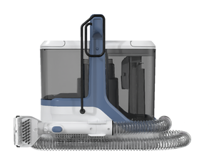 Aspiradora Eléctrica sin Bolsa Dwafer de 2.3L y 600W, Alta Succión, para Alfombras y Tapicería, Limpieza en Húmedo/Seco, 30 Segundos de Inicio Rápido, Ligera y Fácil de Usar en el Hogar - Product Image 1