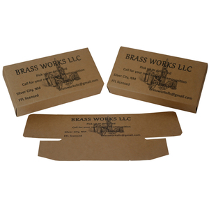 customized eco-friendly packaging box for soap