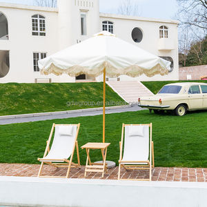 9สวนไม้พับเก้าอี้ชายหาดที่นั่งกลางแจ้งCamping Leisureปิกนิกไม้พับสลิงSurfside Reclinerเก้าอี้ตกปลา - Product Image 2