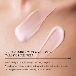 Lotion Corporelle Marque Blanche à l'Acide Hyaluronique et au Collagène de Rose, Extraits Végétaux Naturels pour une Peau Lumineuse et Éclatante – Crème de Lait Corporel Soin Peau - Product Image 2