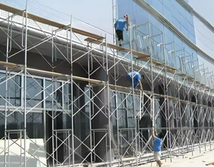 Étai en acier robuste et moderne réglable avec clip d'échafaudage pour un soutien ferme dans la construction - Product Image 6