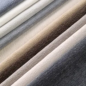 Chine 100% polyester fabricant de textiles de maison tissu de canapé d'ameublement imperméable chenille