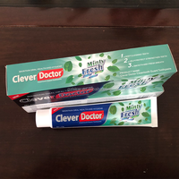 Vente en gros de Clever Doctor Minty Fresh Dentifrice Propre pour la bouche Protéger les gencives Haleine fraîche et parfum durable