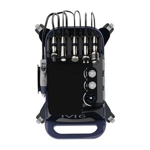 Máquina de Belleza 6 en 1 con Punta de Diamante, Hidrodermoabrasión, Vacío, Hidratación Facial, Limpieza Profunda de la Piel, M6 con Enchufe Estadounidense - Product Image 5