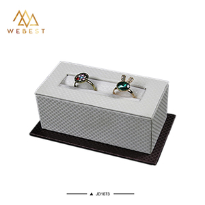 Webest First Class Cao Cấp Tùy Chỉnh Trang Sức Di Động Đẹp Mắt Hiển Thị Nhẫn Nhung - Product Image 6