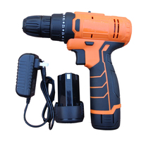 Outils électriques en gros, perceuse miniature sans fil rechargeable au lithium 12V 21V