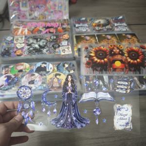 Diseños Personalizados, Adhesivo para Vasos Libbey <span class=keywords><strong>de</strong></span> 16 oz, Vinilo Decorativo para Vasos, Pegatina para <span class=keywords><strong>Halloween</strong></span> <span class=keywords><strong>de</strong></span> 40 oz para Transferencias <span class=keywords><strong>de</strong></span> Adhesivos para Vasos UV DTF - Product Image 4