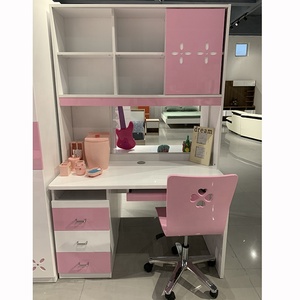 Letti per bambini Commercio All'ingrosso Moderna Camera Da Letto Del Bambino Della Ragazza Letto JKAD008 Mobili Per Bambini Set di biancheria da Letto Per Bambini - Product Image 5