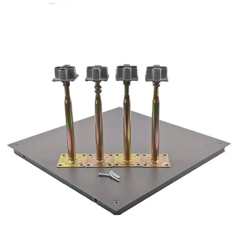 OA/ Bare raised access floor 610x610 extra heavy duty sc1000 sc1250 sc1500 intelligence office rooms conductive epoxy