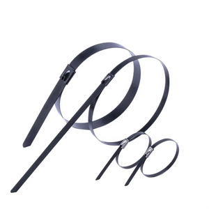 <span class=keywords><strong>สาย</strong></span><span class=keywords><strong>รัด</strong></span>เคเบิลสแตนเลส 304 แบบล็อคตัวเองเคลือบ PVC ขนาด 5.6150 มม. <span class=keywords><strong>สาย</strong></span><span class=keywords><strong>รัด</strong></span>โลหะหุ้มฉนวนป้องกันรอยขีดข่วน - Product Image 3