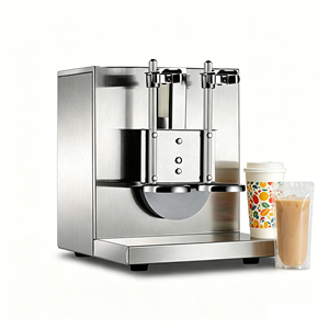 Macchina Commerciale per Frullati di Tè al Latte a Doppia Testa, Struttura Compatta e Stabile, Ideale per Piccoli Caffè e Mini <span class=keywords><strong>Bar</strong></span> di Bevande - Product Image 3