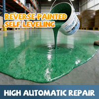 Peinture hautement résistante à l'usure Roadepoxy pour ateliers d'usine et de transport, revêtement de sol brillant et imperméable