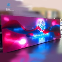 Boîte à lumière en tissu Flash boîtes à lumière publicitaires logo Led boîte à lumière LED extérieure signe Anime affiche fabricant programmable