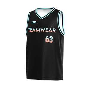 เสื้อบาสเก็ตบอลผ้าตาข่ายระบายอากาศได้ดี 100% โพลีเอสเตอร์ พิมพ์ลายแบบซับลิเมชั่น แห้งเร็ว สำหรับทีมชายหญิง ผลิตในเวียดนาม รับผลิตแบบ OEM - Product Image 2