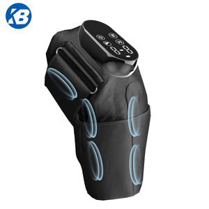 Nuevo OEM Odm Recargable Vibración Fisioterapia Compresa caliente Masajeador eléctrico de rodilla y piernas con calor - Product Image 4