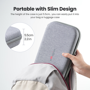 Bolsa de Almacenamiento AMagisn con Doble Cierre, Ligera y Mediana, para Accesorios de Cámara Deportiva <span class=keywords><strong>DJI</strong></span> <span class=keywords><strong>Osmo</strong></span> <span class=keywords><strong>Action</strong></span> 6/5Pro - Product Image 4