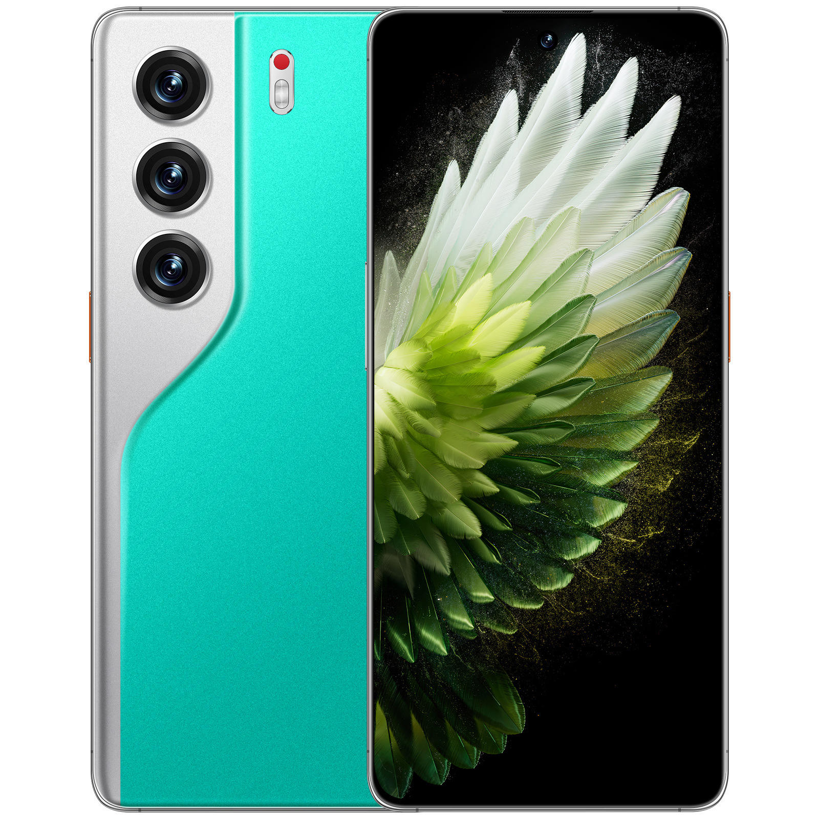 สีเขียว