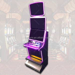 Coofuns Tùy Chỉnh Đồng Xu Hoạt Động Máy Ba Màn Hình Sl-OT Trò Chơi Tủ Máy Cho Máy Tính Phần Mềm Công Ty - Product Image 3