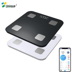 Báscula de baño personal para el hogar Mini de precisión, báscula inteligente para grasa corporal, báscula digital con Bluetooth BMI - Product Image 6