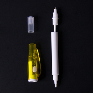Bolígrafo UV de doble punta OEM y bolígrafo normal con linterna UV en la parte superior, marcador textil mágico para mensajes <span class=keywords><strong>secretos</strong></span>, tinta que desaparece en tela - Product Image 4