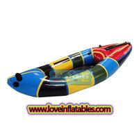 Nouveau modèle de packraft en TPU durable et robuste pour eaux vives, packraft gonflable ultraléger Love Inflatables